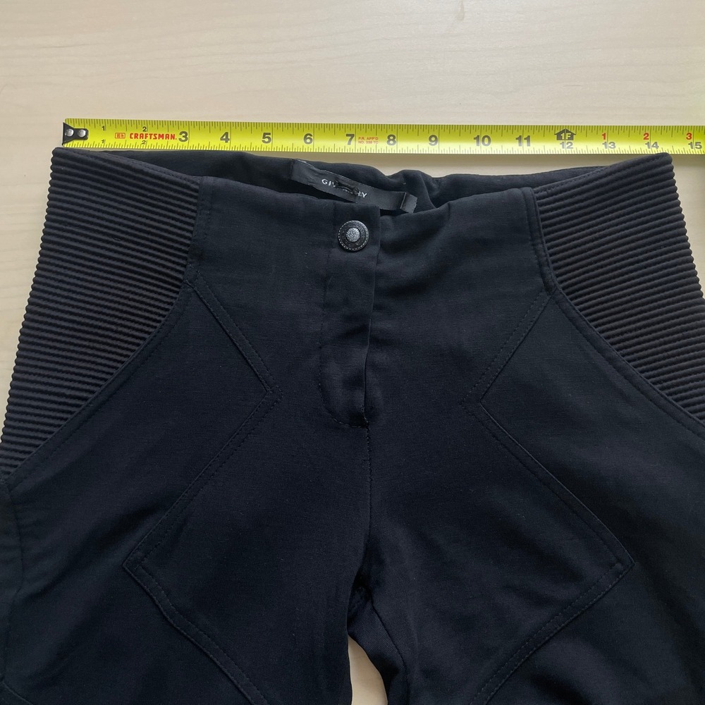 Givenchy Stretch Legging Skinny Pants Black Size 38 FR / US 8 - Picture 13 of 16